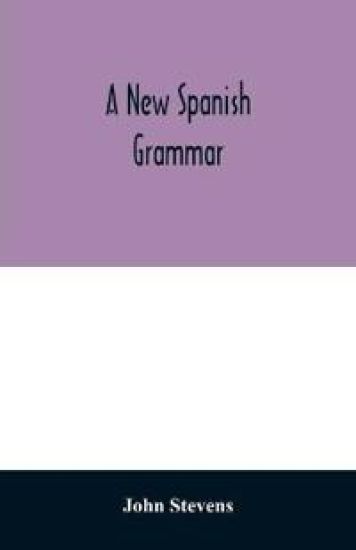 A new Spanish grammar