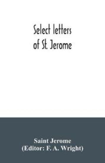 Select letters of St. Jerome