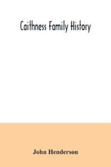 Caithness family history