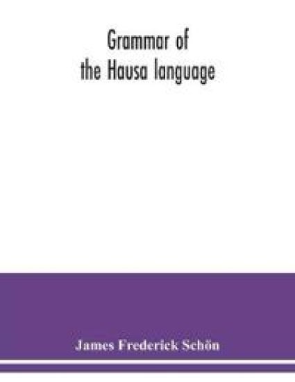 Grammar of the Hausa language