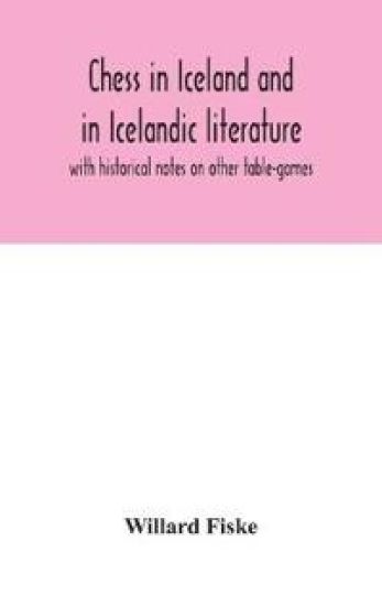 Chess in Iceland and in Icelandic literature