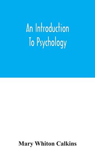 An introduction to psychology