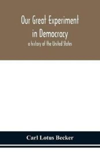 Our great experiment in democracy