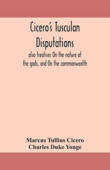 Cicero's Tusculan disputations