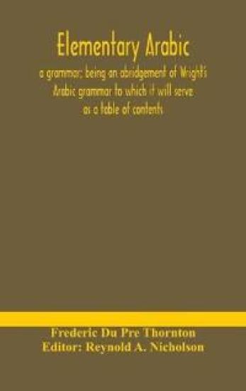 Elementary Arabic