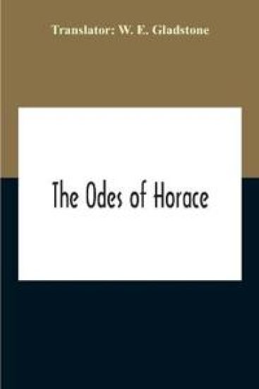 The Odes Of Horace