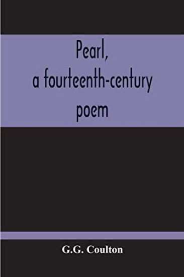 Pearl, A Fourteenth-Century Poem