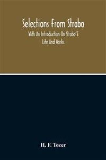 Selections From Strabo