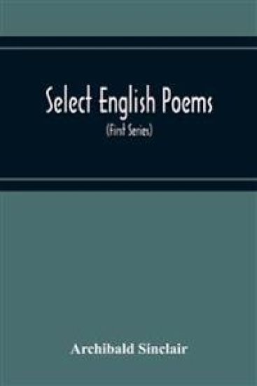 Select English Poems
