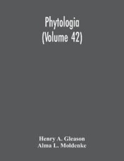 Phytologia (Volume 42)