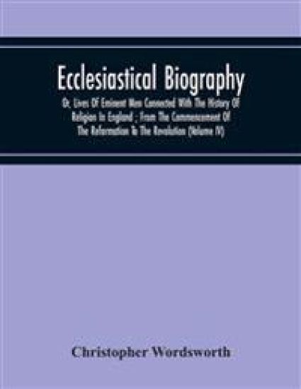 Ecclesiastical Biography