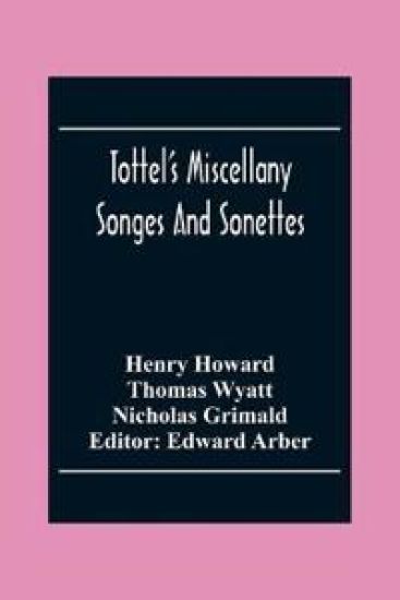 Tottel'S Miscellany