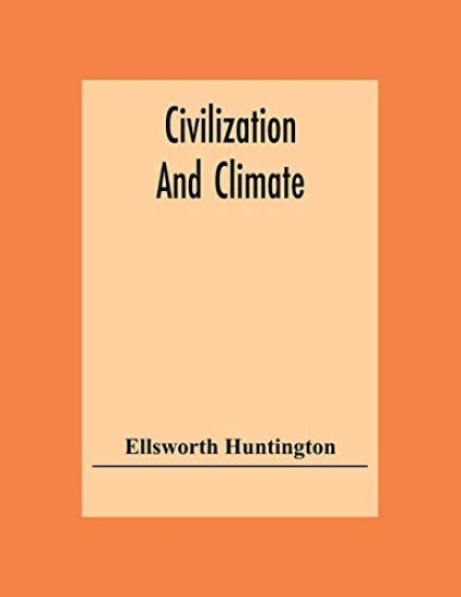 Civilization And Climate