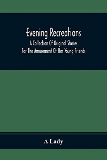 Evening Recreations – A Lady, kirjan kansikuva