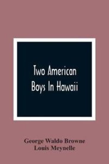 Two American Boys In Hawaii