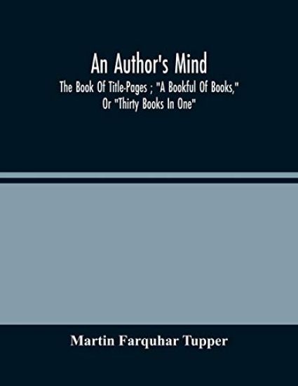 An Author'S Mind