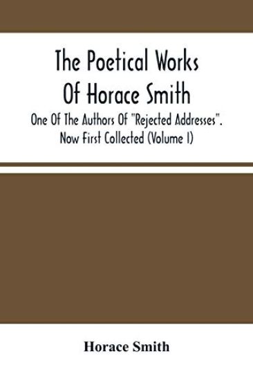 The Poetical Works Of Horace Smith