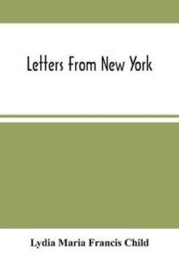 Letters From New York