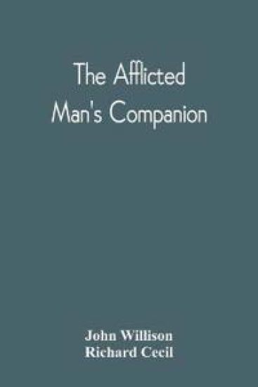 The Afflicted Man'S Companion – John Willison, kirjan kansikuva
