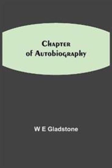 Chapter of Autobiography