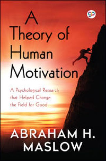 A Theory of Human Motivation