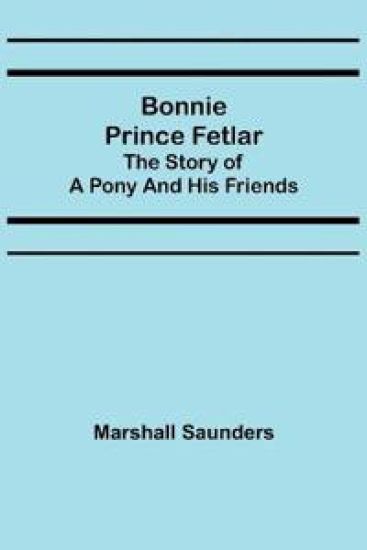 Bonnie Prince Fetlar