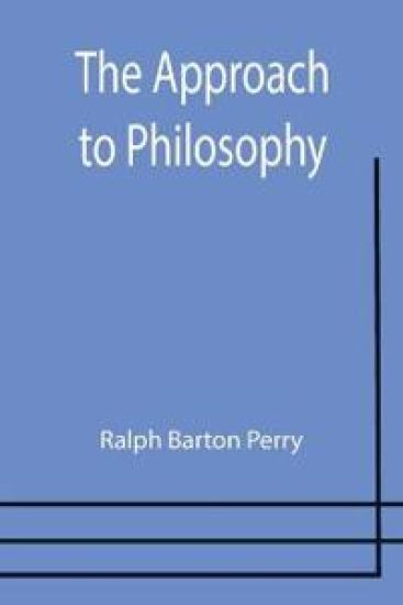 The Approach to Philosophy