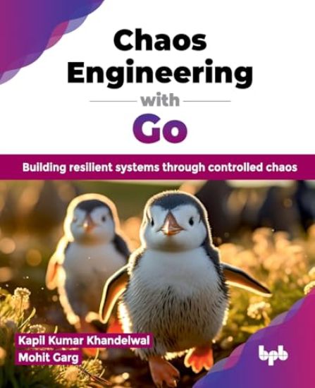 Chaos Engineering with Go – Kapil Kumar Khandelwal, kirjan kansikuva