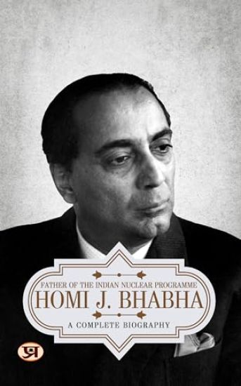 Homi J. Bhabha – Prashant Kumar, kirjan kansikuva