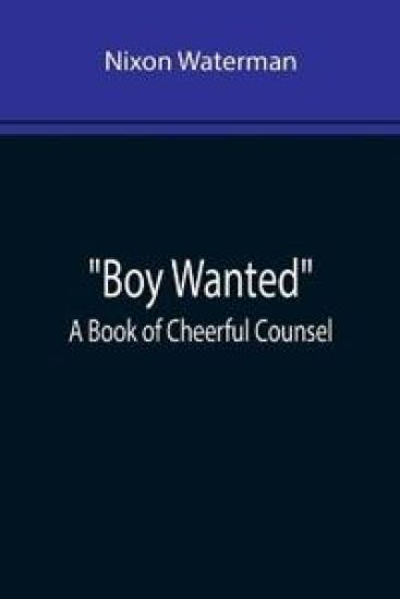 Boy Wanted