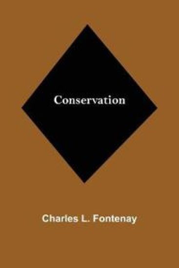 Conservation – Charles L Fontenay, kirjan kansikuva