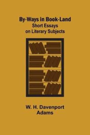 By-ways in Book-land