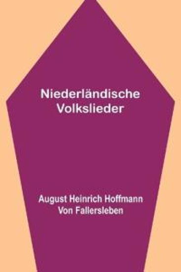Niederländische Volkslieder