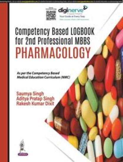 Compentency Based Logbook for 2nd Professional MBBS - Pharmacology