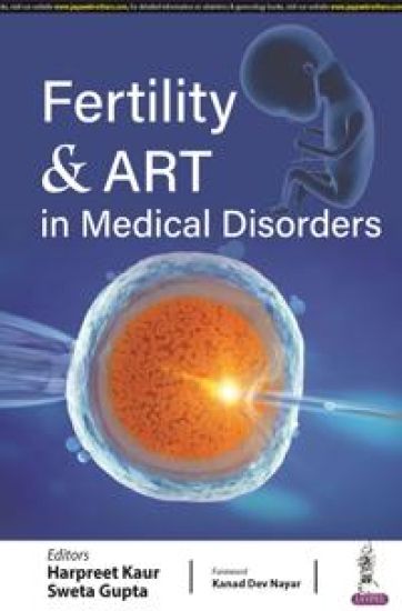 Fertility & ART in Medical Disorders – Harpreet Kaur, kirjan kansikuva