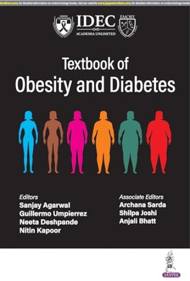 Textbook of Obesity and Diabetes – Sanjay Agarwal, kirjan kansikuva