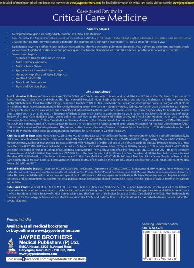Case-based Review in Critical Care Medicine