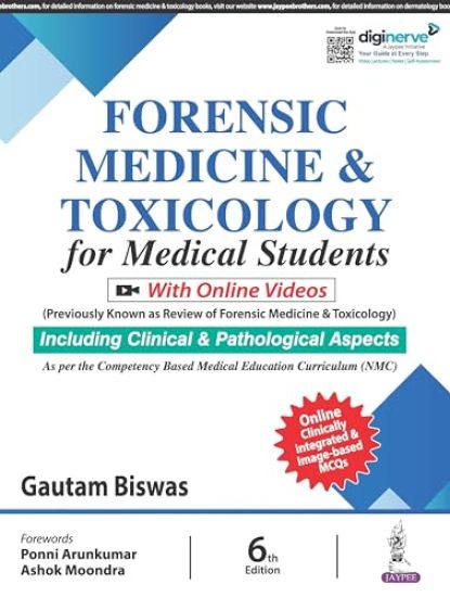 Forensic Medicine & Toxicology for Medical Students