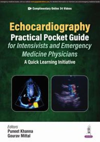 Echocardiography Practical Pocket Guide for Intensivists and Emergency Medicine Physicians
