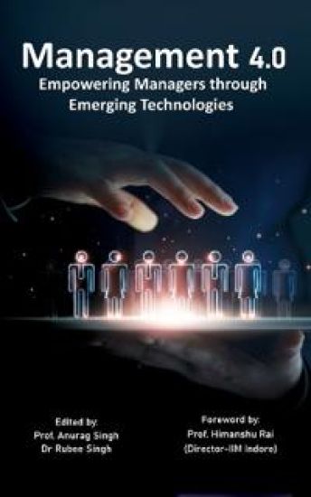 Management 4.0 – Prof Anurag Singh, kirjan kansikuva