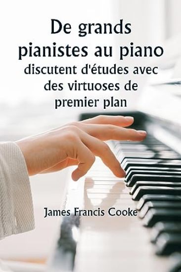 De grands pianistes au piano discutent d'études avec des virtuoses de premier plan. Une série de conférences éducatives personnelles avec des maîtres renommés du clavier, présentant les idées les plus modernes sur les sujets de la technique, de l'interprét