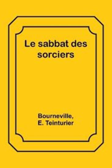 Le sabbat des sorciers