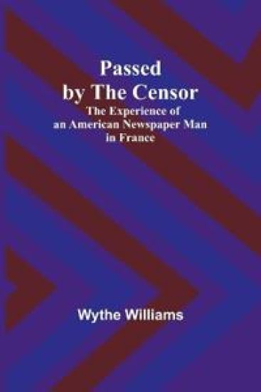 Passed by the censor