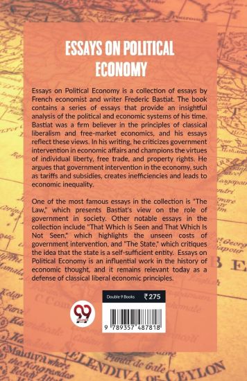 Essays on Political Economy