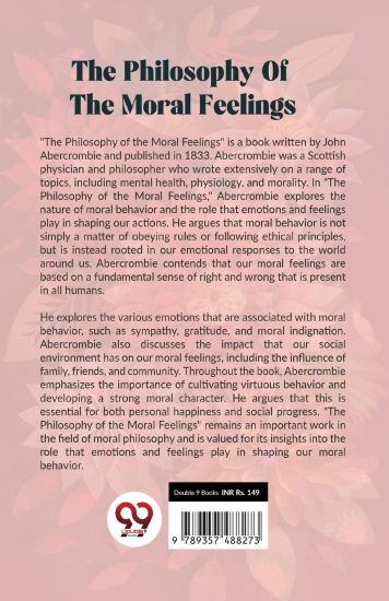 The Philosophy of the Moral Feelings