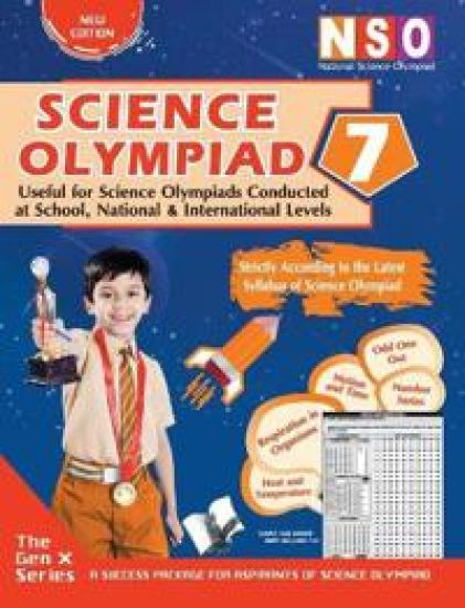 National Science Olympiad - Class 7 – Preeti Agarwal, kirjan kansikuva