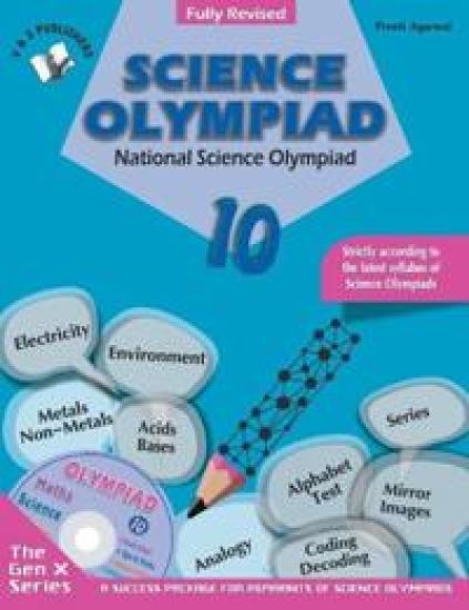 National Science Olympiad - Class 10 – Preeti Agarwal, kirjan kansikuva