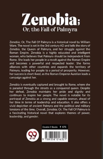 Zenobia; Or, The Fall Of Palmyra