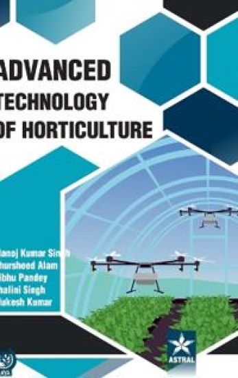Advanced Technology of Horticulture – Manoj Kumar Singh, kirjan kansikuva