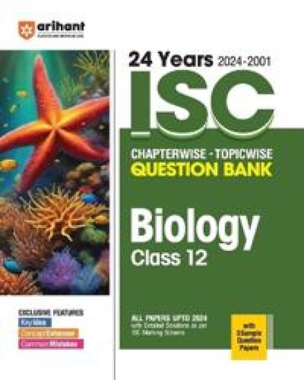 Isc Chapter Wise Biology Class 12